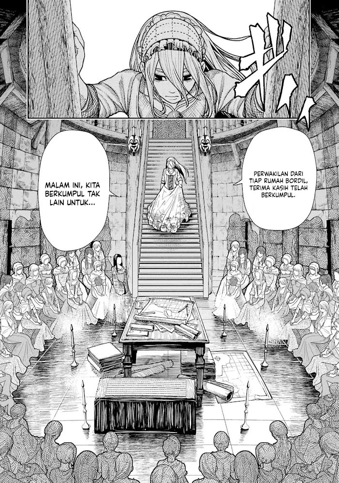 Halaman 17 dari Blood-crawling Princess of a ruined Country Chapter 3