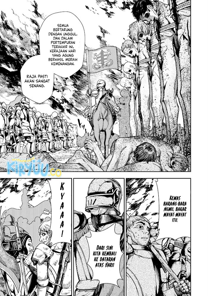 Halaman 2 dari Blood-crawling Princess of a ruined Country Chapter 3