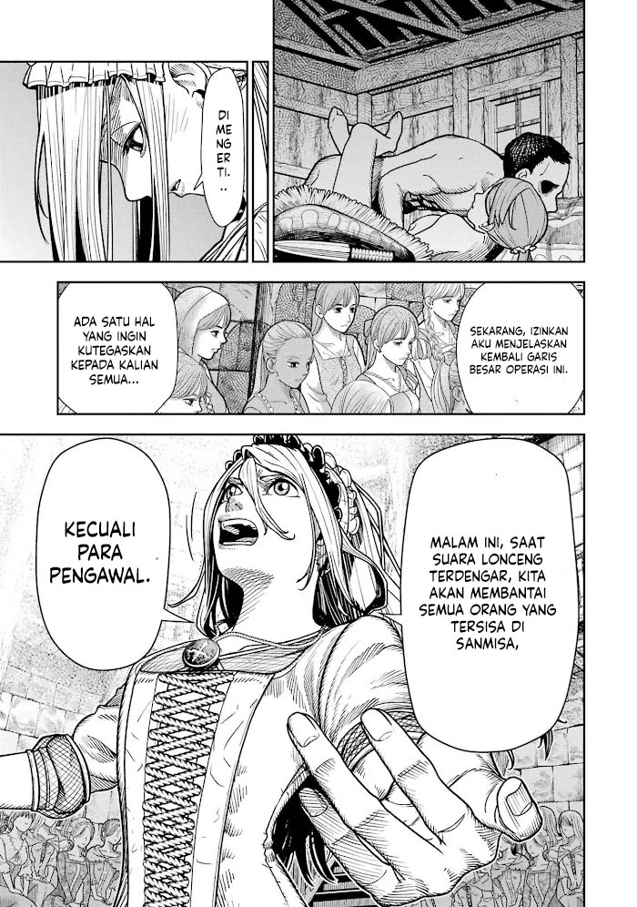 Halaman 20 dari Blood-crawling Princess of a ruined Country Chapter 3
