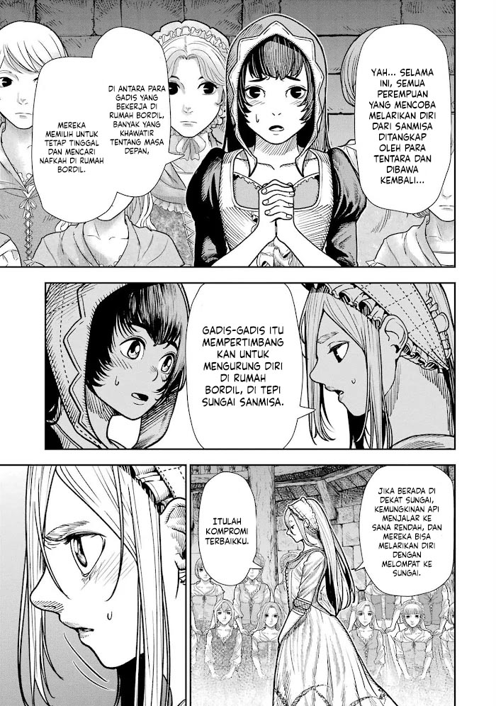 Halaman 26 dari Blood-crawling Princess of a ruined Country Chapter 3