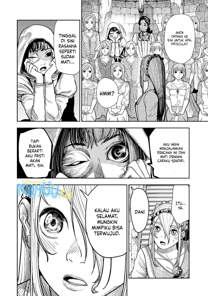 Halaman 31 dari Blood-crawling Princess of a ruined Country Chapter 3