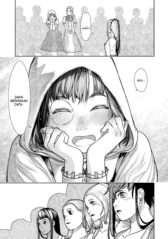 Halaman 32 dari Blood-crawling Princess of a ruined Country Chapter 3