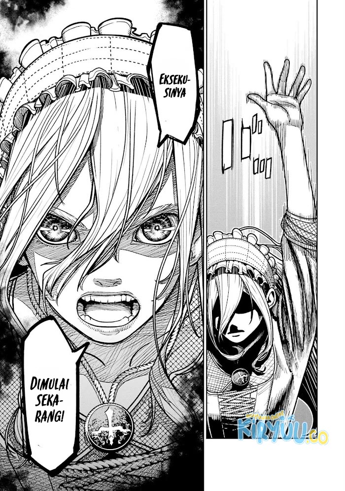 Halaman 36 dari Blood-crawling Princess of a ruined Country Chapter 3