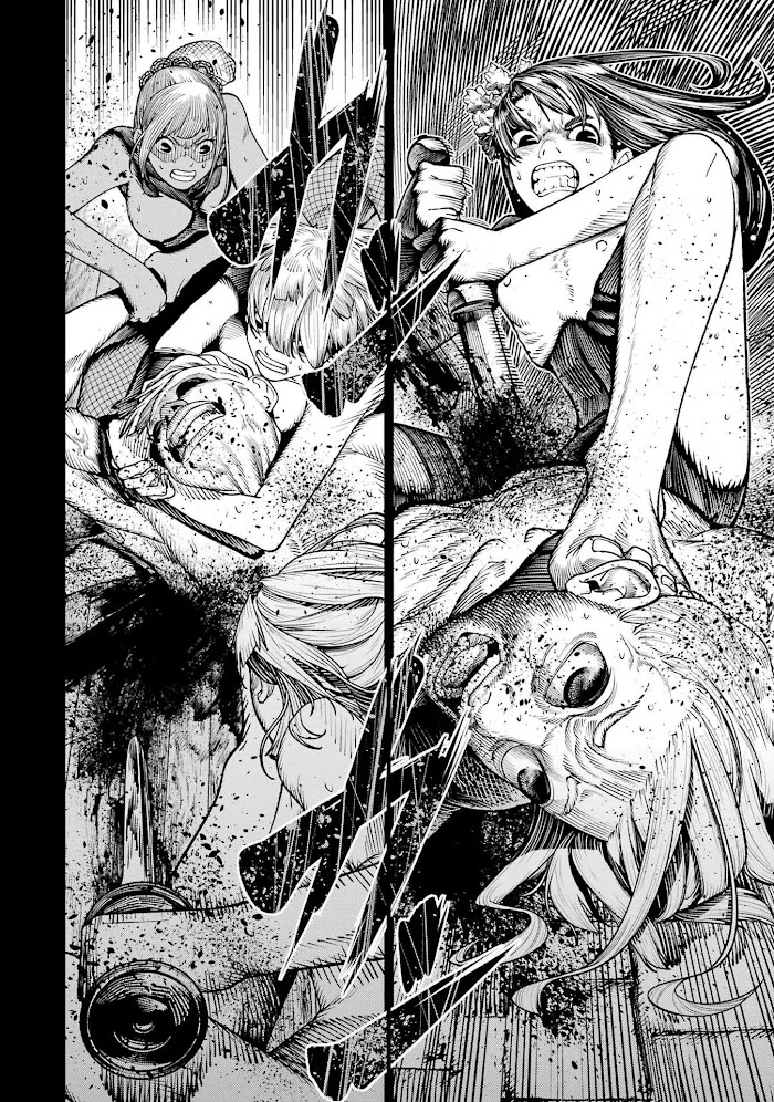 Halaman 39 dari Blood-crawling Princess of a ruined Country Chapter 3