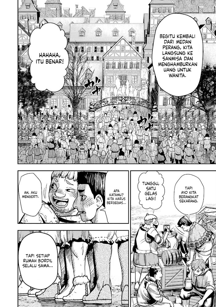 Halaman 5 dari Blood-crawling Princess of a ruined Country Chapter 3