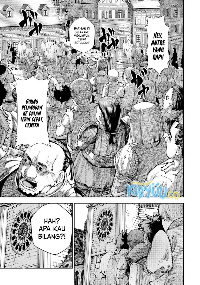 Halaman 6 dari Blood-crawling Princess of a ruined Country Chapter 3