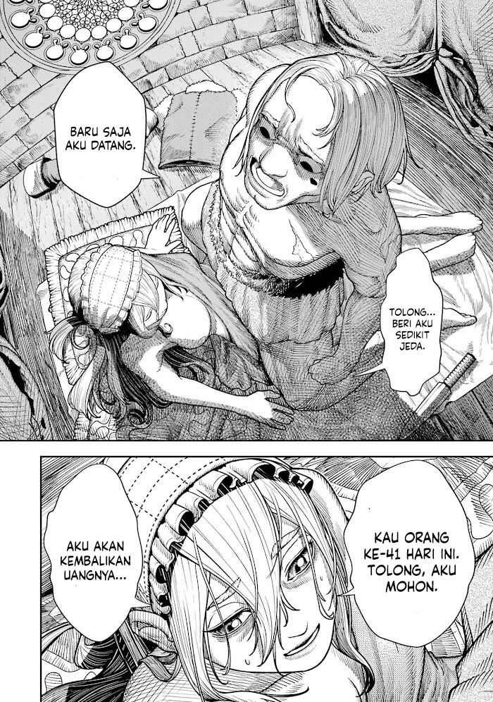 Halaman 7 dari Blood-crawling Princess of a ruined Country Chapter 3