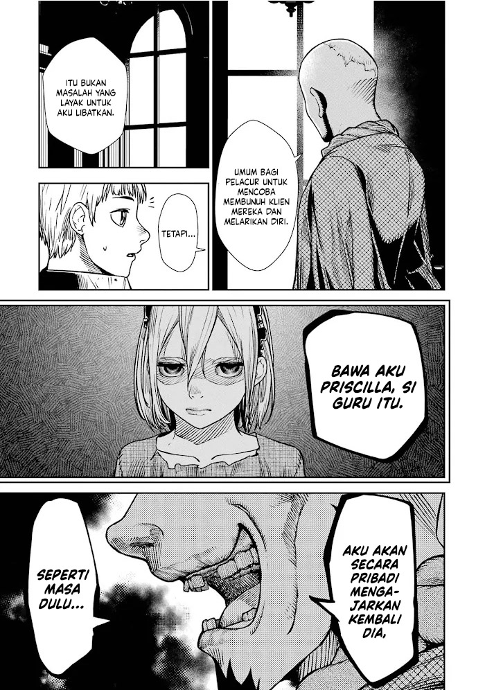Halaman 11 dari Blood-crawling Princess of a ruined Country Chapter 5
