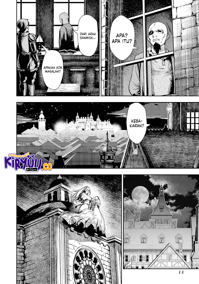Halaman 12 dari Blood-crawling Princess of a ruined Country Chapter 5