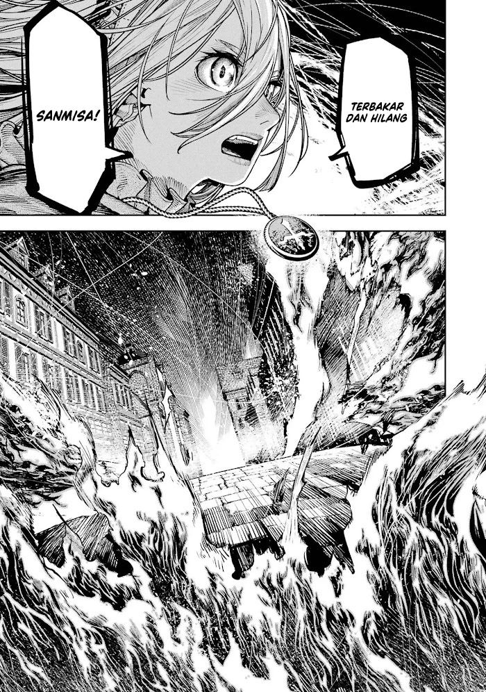Halaman 13 dari Blood-crawling Princess of a ruined Country Chapter 5