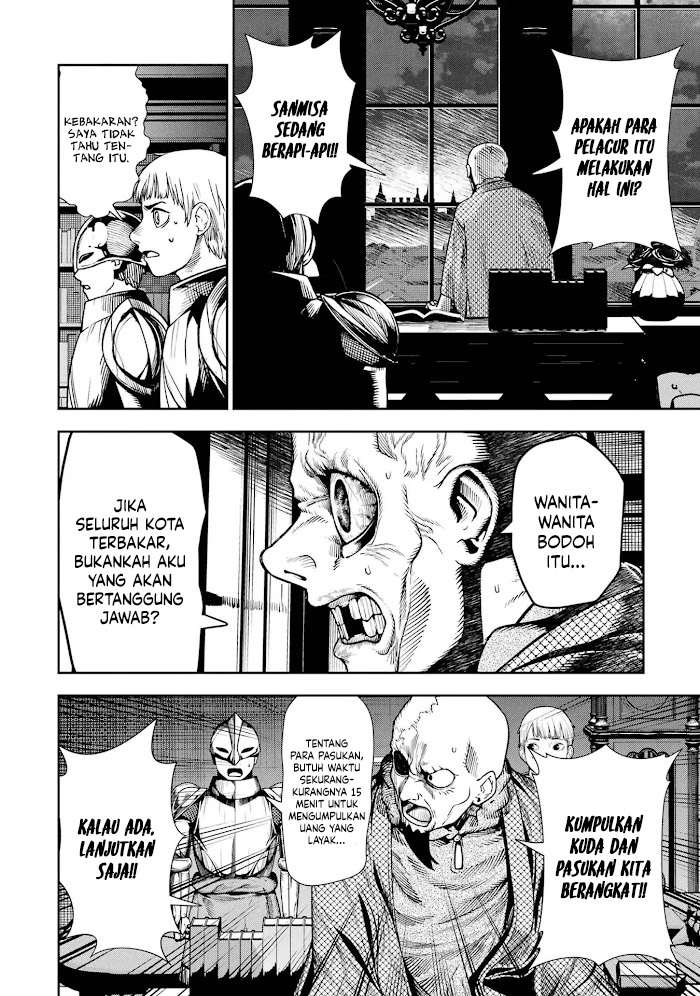 Halaman 17 dari Blood-crawling Princess of a ruined Country Chapter 5