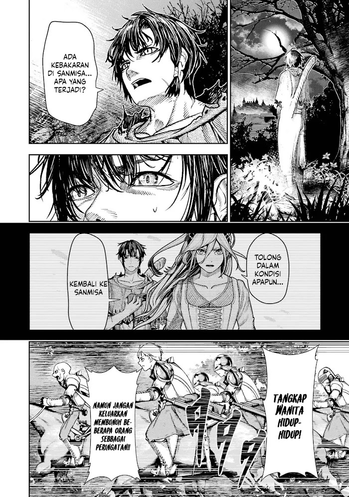 Halaman 19 dari Blood-crawling Princess of a ruined Country Chapter 5