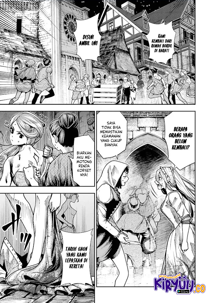 Halaman 2 dari Blood-crawling Princess of a ruined Country Chapter 5