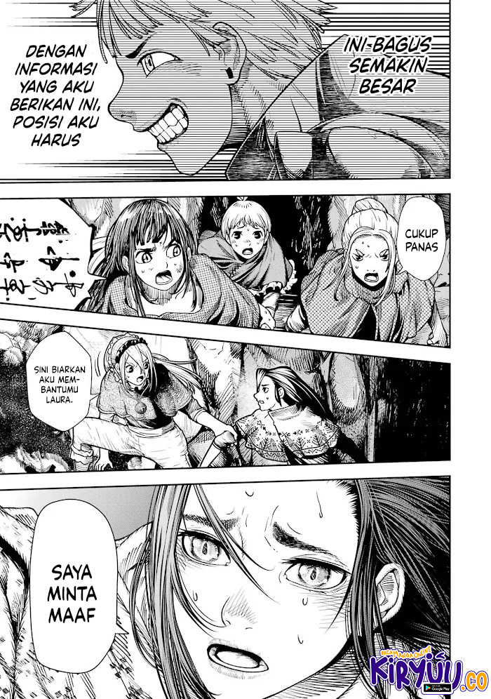 Halaman 20 dari Blood-crawling Princess of a ruined Country Chapter 5