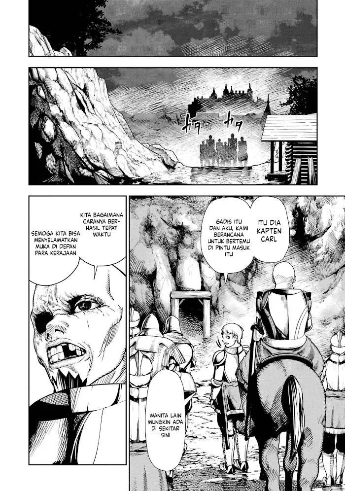 Halaman 21 dari Blood-crawling Princess of a ruined Country Chapter 5