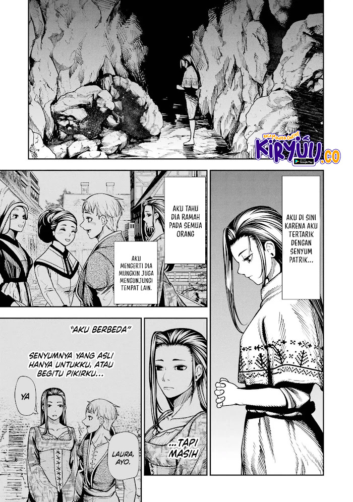 Halaman 22 dari Blood-crawling Princess of a ruined Country Chapter 5