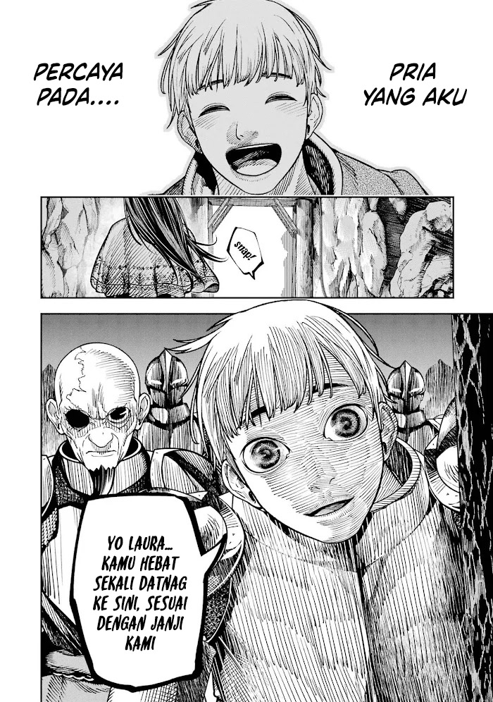 Halaman 23 dari Blood-crawling Princess of a ruined Country Chapter 5