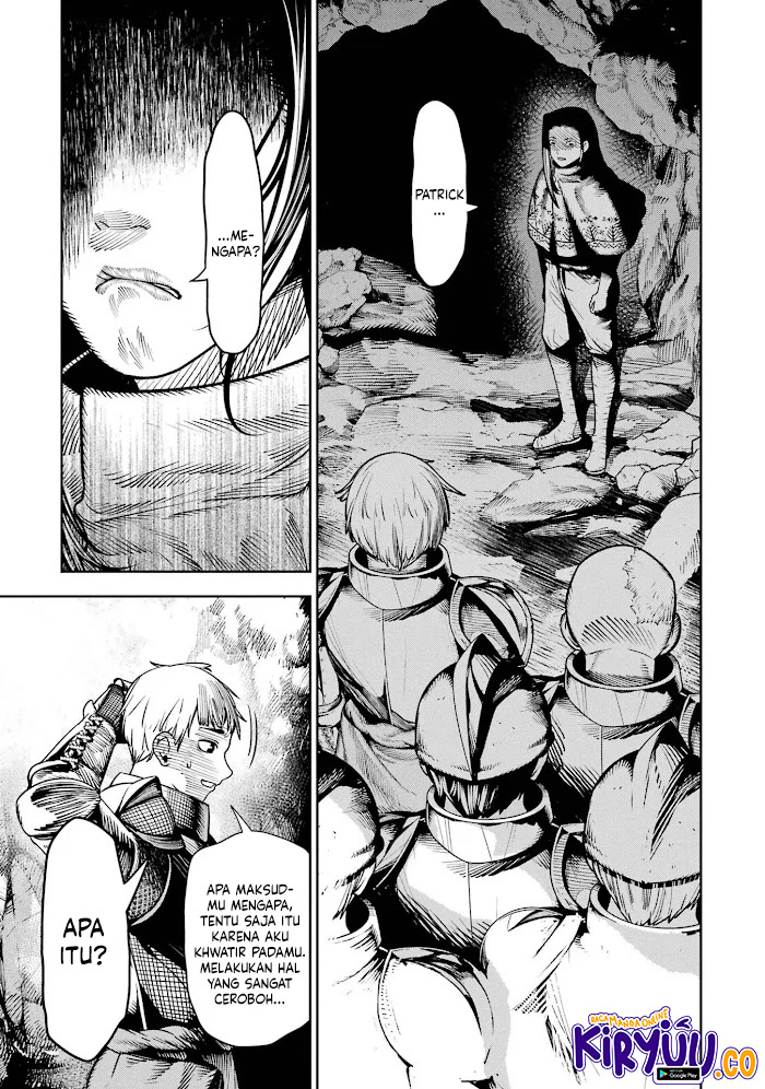 Halaman 24 dari Blood-crawling Princess of a ruined Country Chapter 5