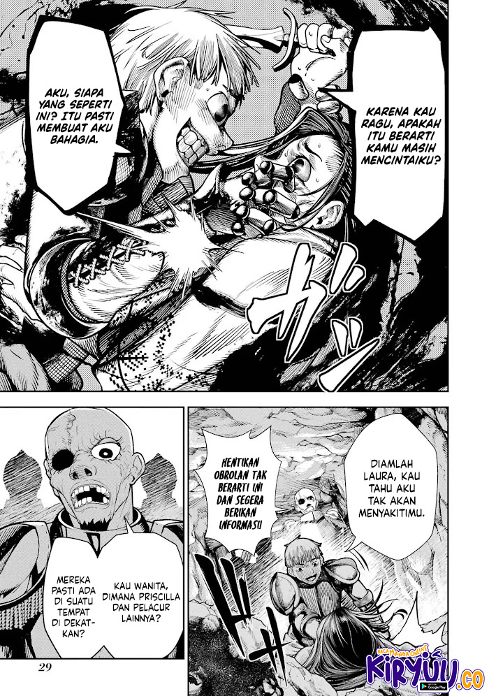 Halaman 26 dari Blood-crawling Princess of a ruined Country Chapter 5