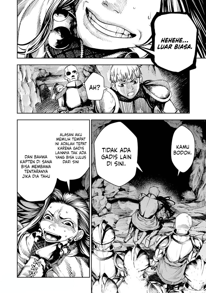 Halaman 27 dari Blood-crawling Princess of a ruined Country Chapter 5