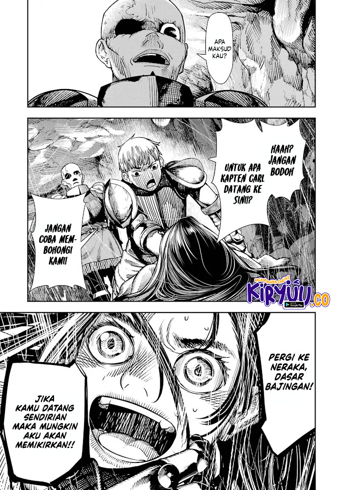 Halaman 28 dari Blood-crawling Princess of a ruined Country Chapter 5