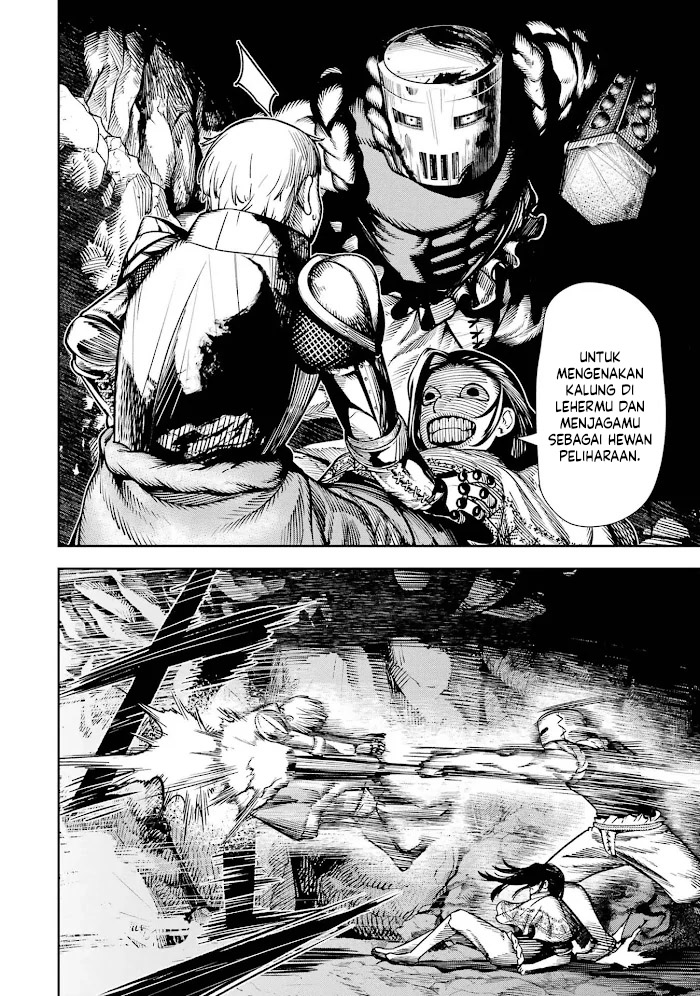 Halaman 29 dari Blood-crawling Princess of a ruined Country Chapter 5