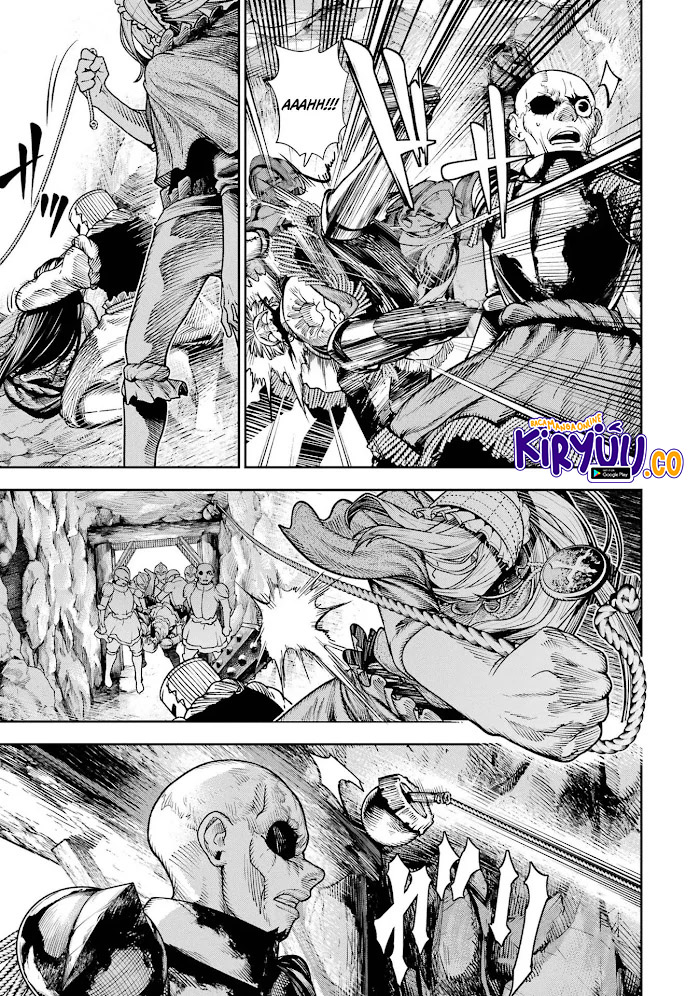Halaman 30 dari Blood-crawling Princess of a ruined Country Chapter 5