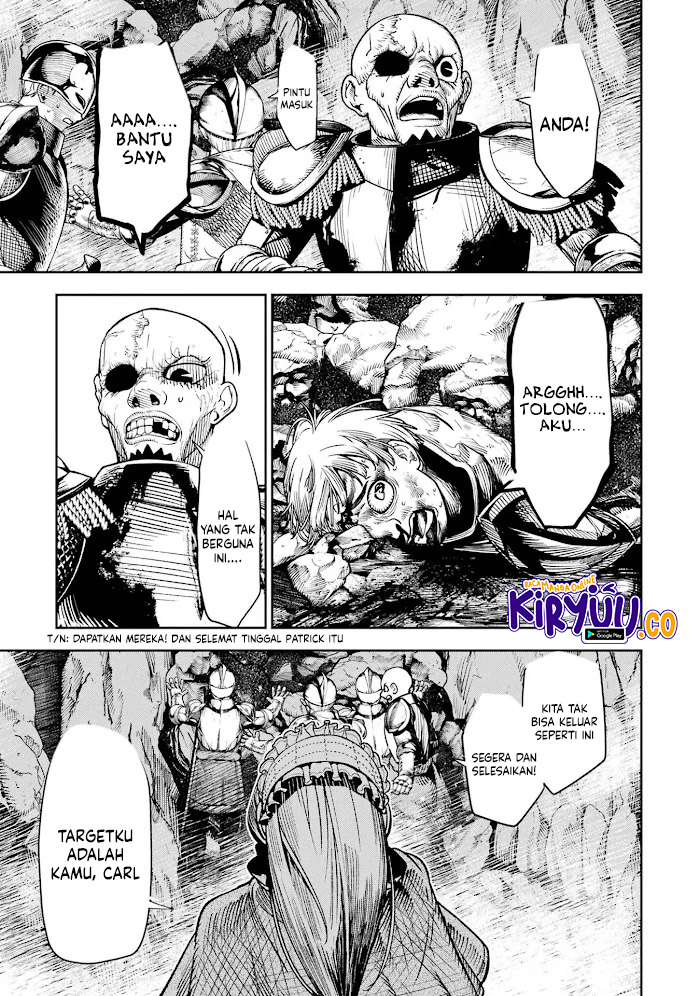 Halaman 32 dari Blood-crawling Princess of a ruined Country Chapter 5
