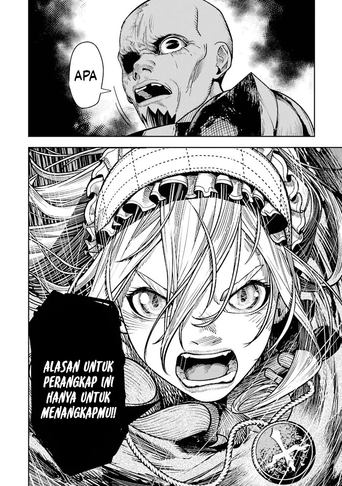 Halaman 33 dari Blood-crawling Princess of a ruined Country Chapter 5
