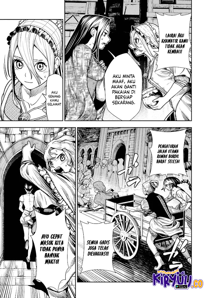 Halaman 4 dari Blood-crawling Princess of a ruined Country Chapter 5