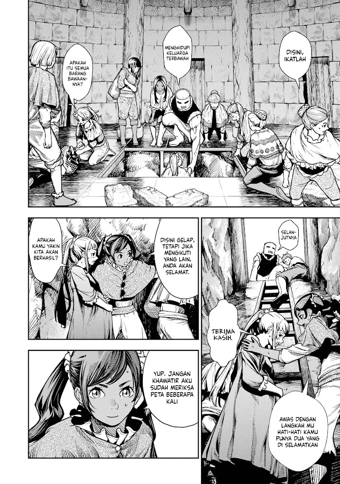 Halaman 5 dari Blood-crawling Princess of a ruined Country Chapter 5