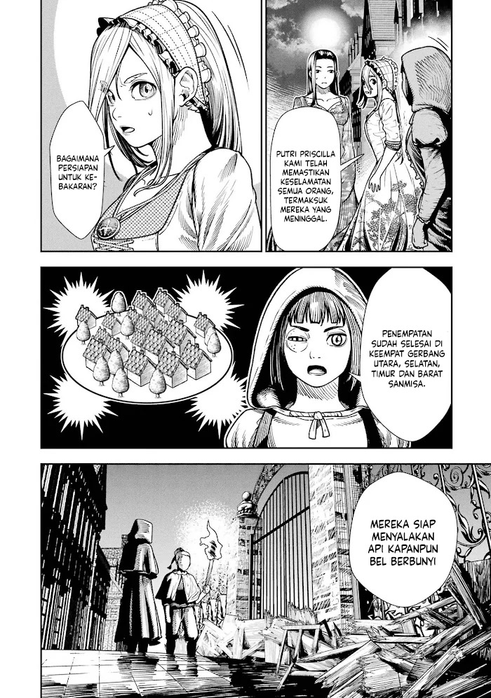 Halaman 7 dari Blood-crawling Princess of a ruined Country Chapter 5