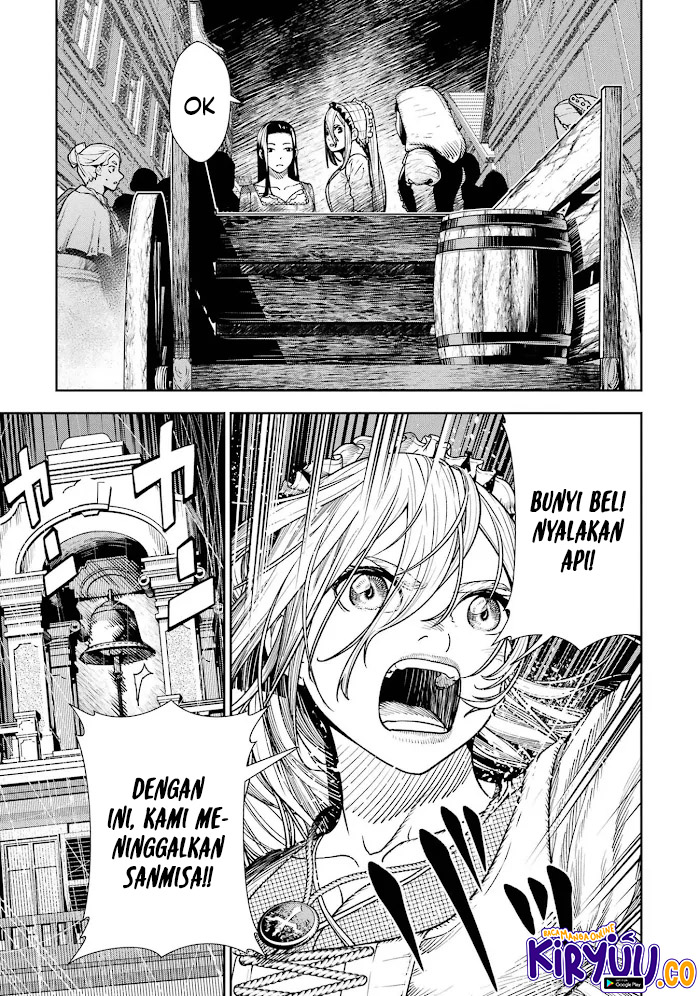 Halaman 8 dari Blood-crawling Princess of a ruined Country Chapter 5