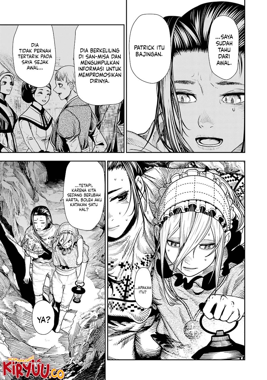 Halaman 15 dari Blood-crawling Princess of a ruined Country Chapter 7