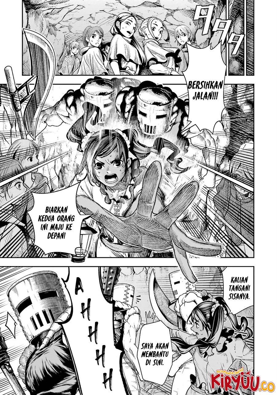 Halaman 17 dari Blood-crawling Princess of a ruined Country Chapter 7