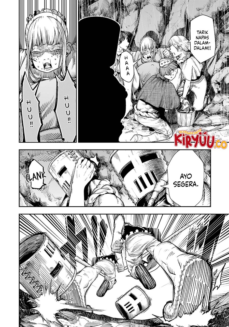 Halaman 18 dari Blood-crawling Princess of a ruined Country Chapter 7