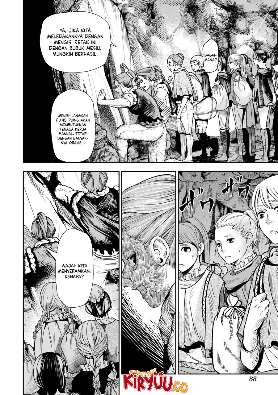 Halaman 20 dari Blood-crawling Princess of a ruined Country Chapter 7