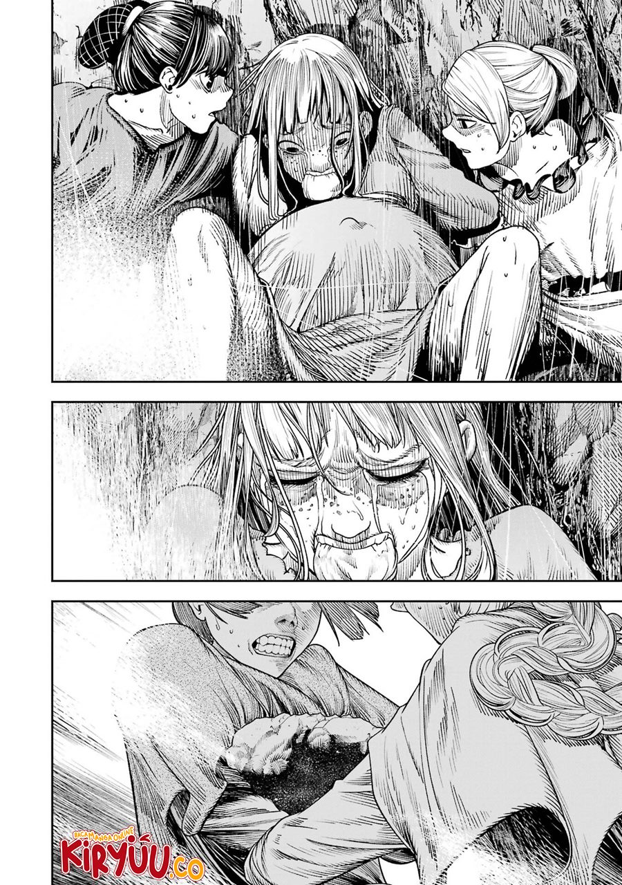 Halaman 28 dari Blood-crawling Princess of a ruined Country Chapter 7