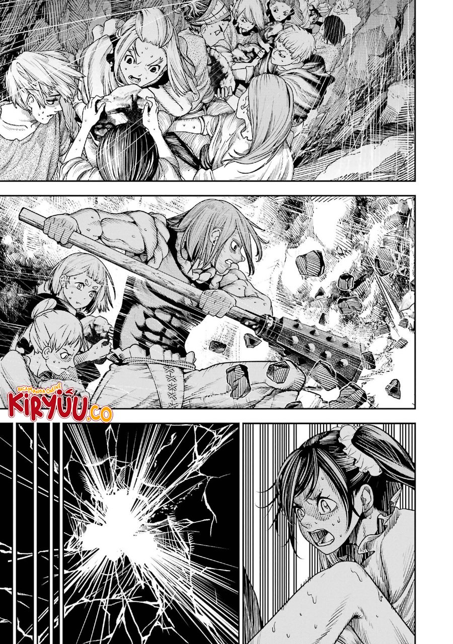 Halaman 29 dari Blood-crawling Princess of a ruined Country Chapter 7