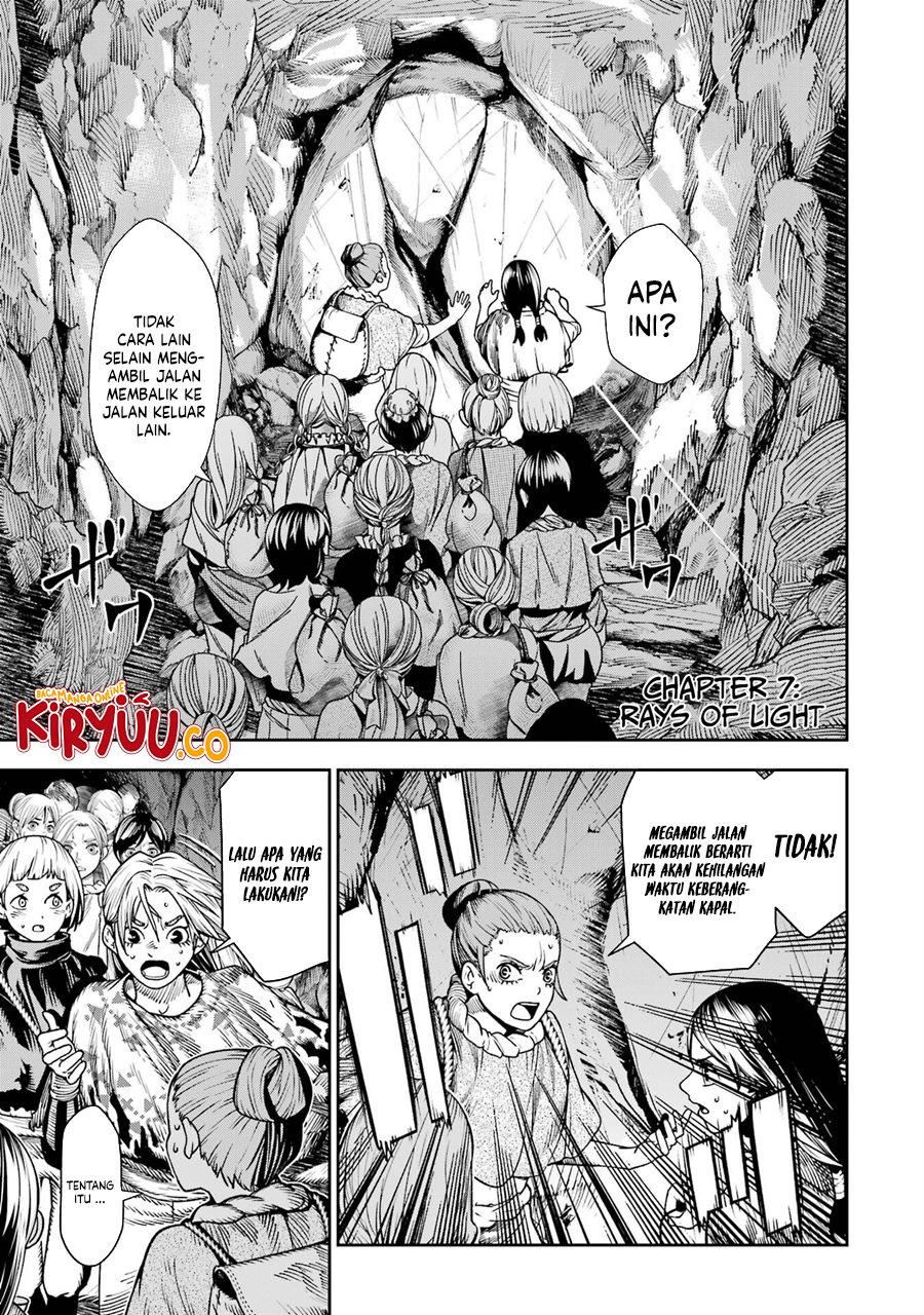 Halaman 3 dari Blood-crawling Princess of a ruined Country Chapter 7