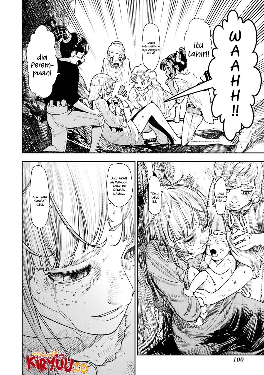 Halaman 31 dari Blood-crawling Princess of a ruined Country Chapter 7