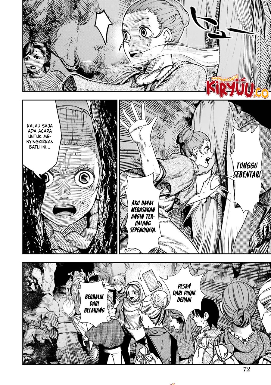 Halaman 4 dari Blood-crawling Princess of a ruined Country Chapter 7