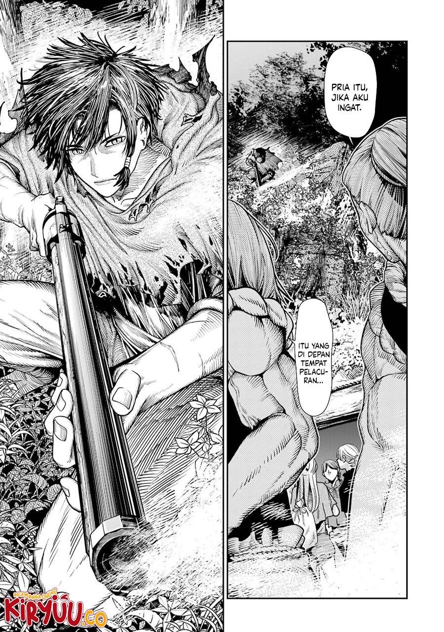 Halaman 40 dari Blood-crawling Princess of a ruined Country Chapter 7