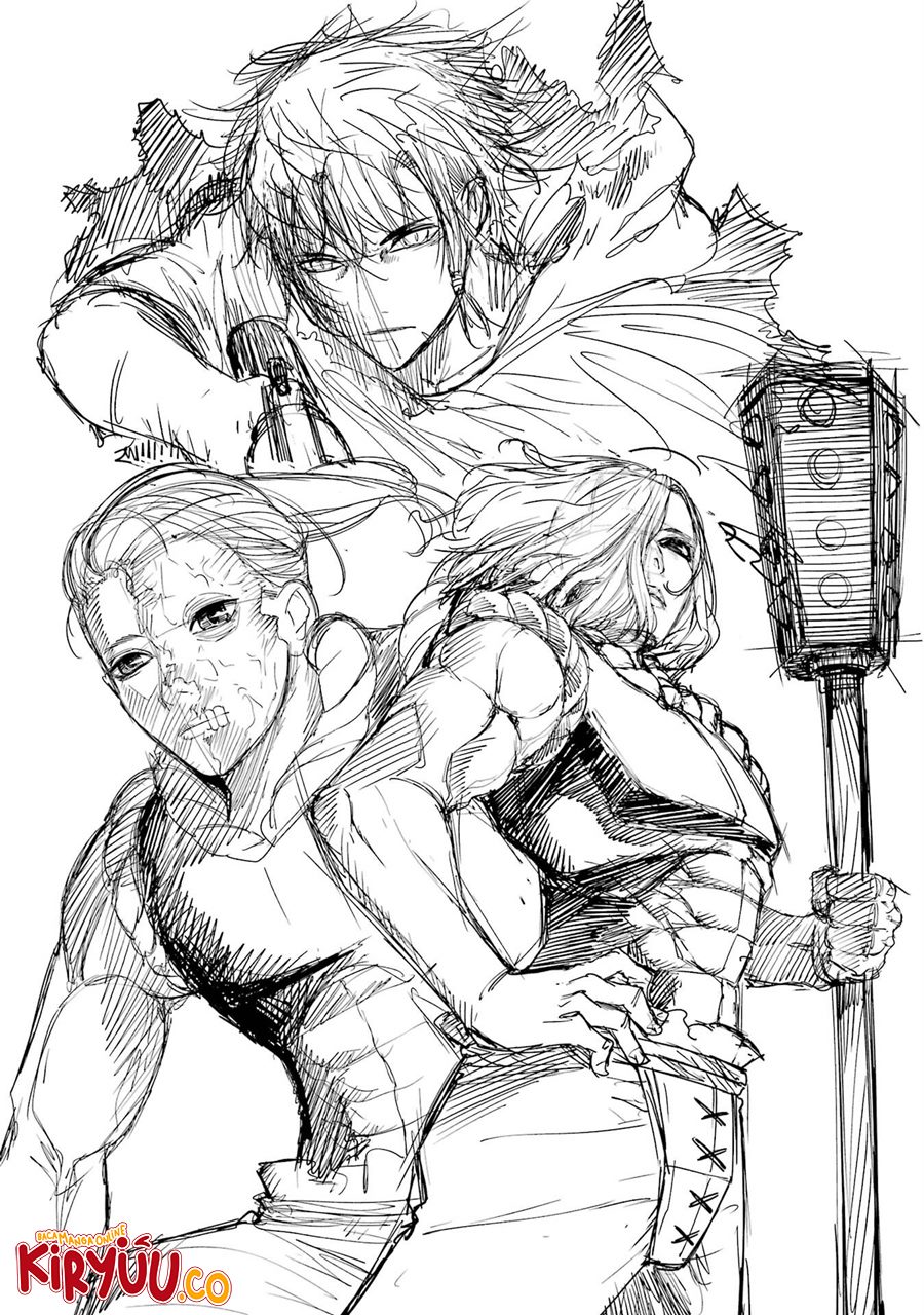 Halaman 41 dari Blood-crawling Princess of a ruined Country Chapter 7