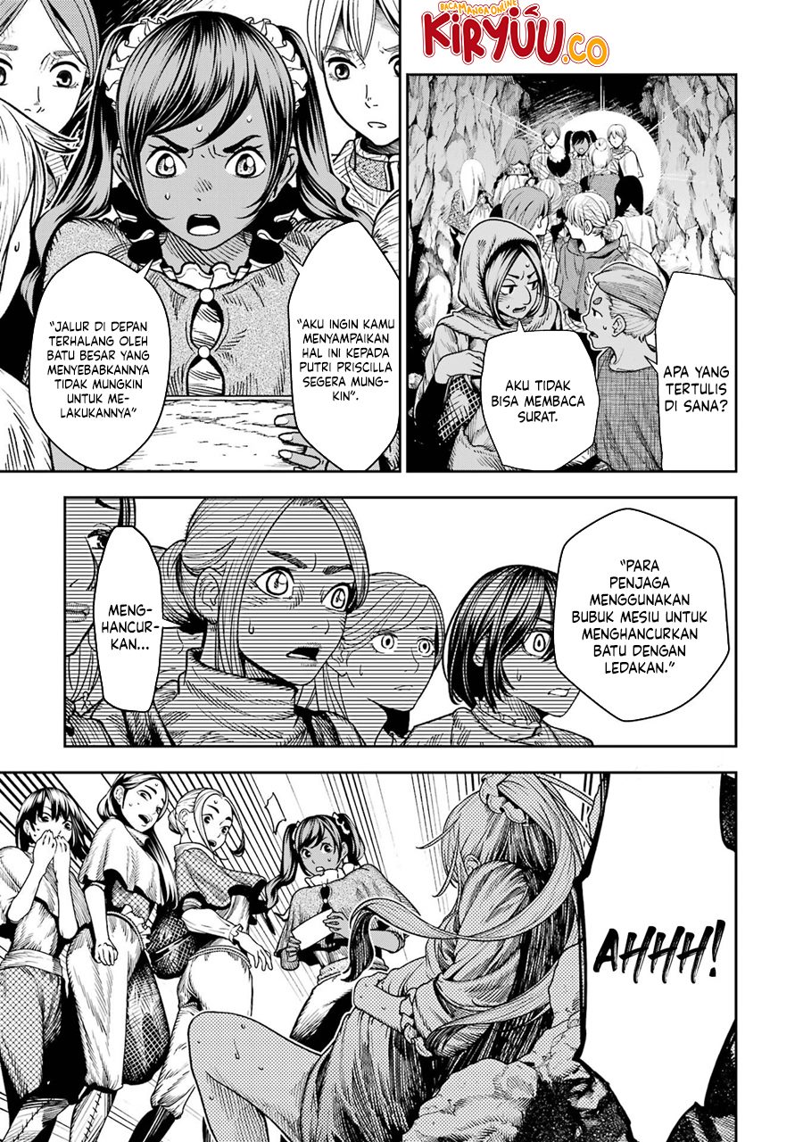 Halaman 5 dari Blood-crawling Princess of a ruined Country Chapter 7