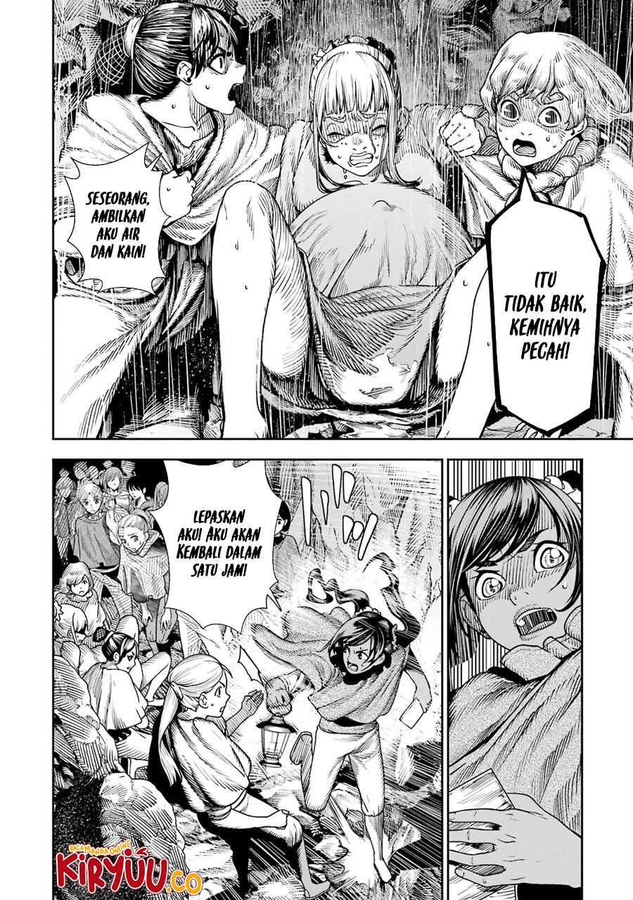 Halaman 6 dari Blood-crawling Princess of a ruined Country Chapter 7