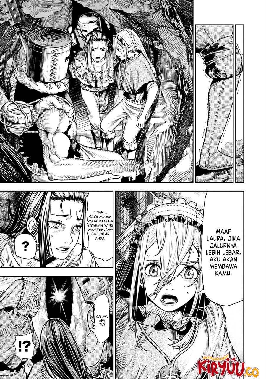 Halaman 7 dari Blood-crawling Princess of a ruined Country Chapter 7