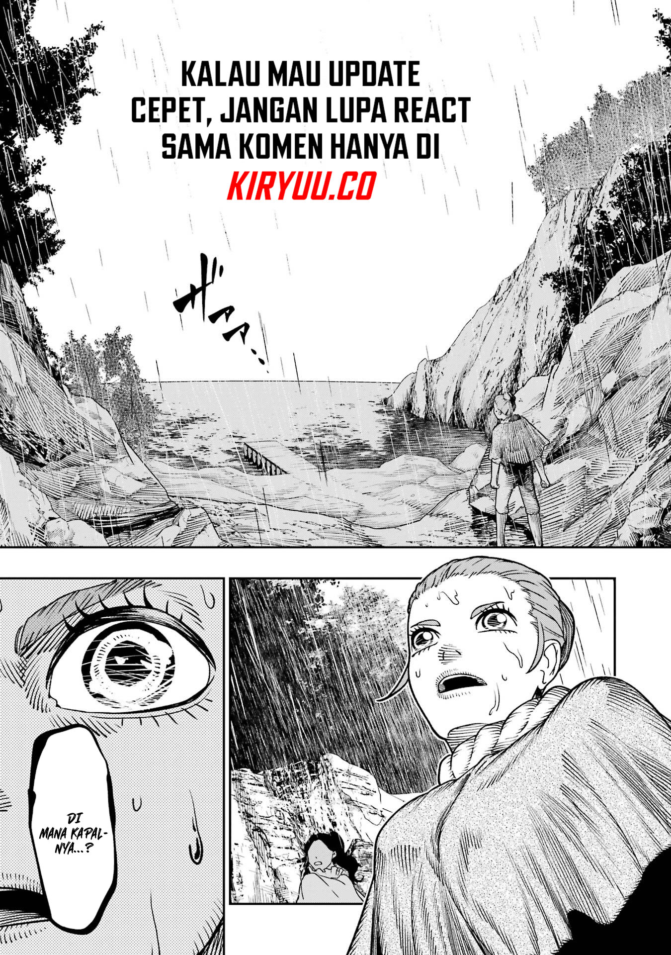 Halaman 10 dari Blood-crawling Princess of a ruined Country Chapter 9