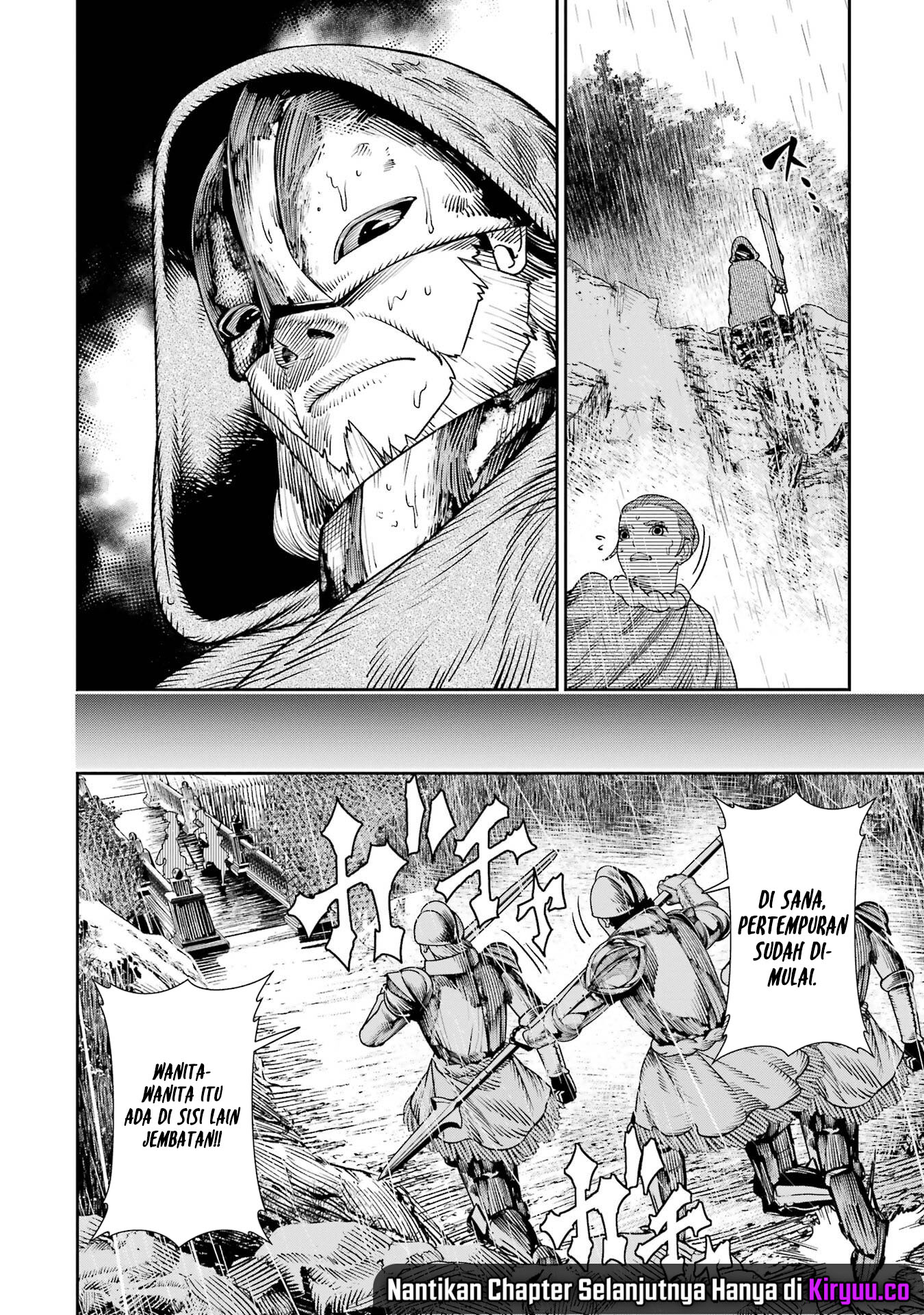 Halaman 11 dari Blood-crawling Princess of a ruined Country Chapter 9