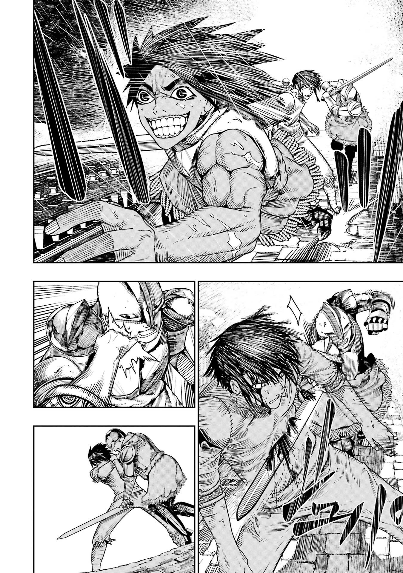 Halaman 13 dari Blood-crawling Princess of a ruined Country Chapter 9